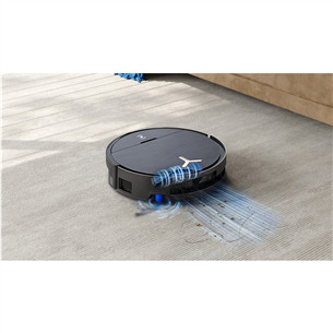 Ecovacs Deebot X9 PRO OMNI, wet & dry, juodas - Dulkių siurblys robotas