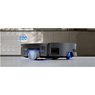 Ecovacs Deebot X9 PRO OMNI, wet & dry, juodas - Dulkių siurblys robotas