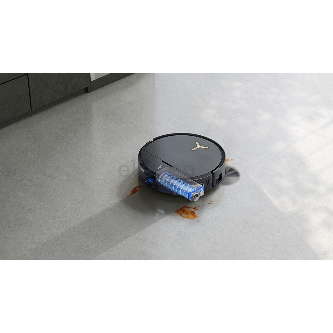 Ecovacs Deebot X9 PRO OMNI, wet & dry, juodas - Dulkių siurblys robotas