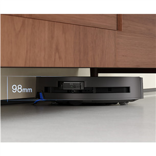 Ecovacs Deebot X9 PRO OMNI, wet & dry, juodas - Dulkių siurblys robotas