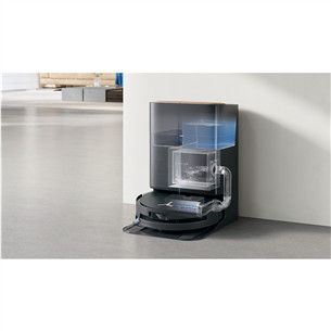 Ecovacs Deebot X9 PRO OMNI, wet & dry, juodas - Dulkių siurblys robotas