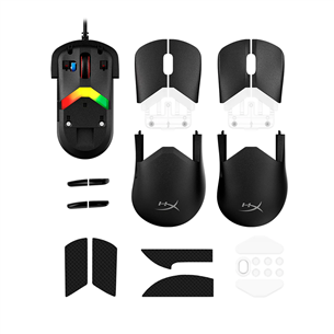 HyperX Pulsefire Saga, juoda - Pelė