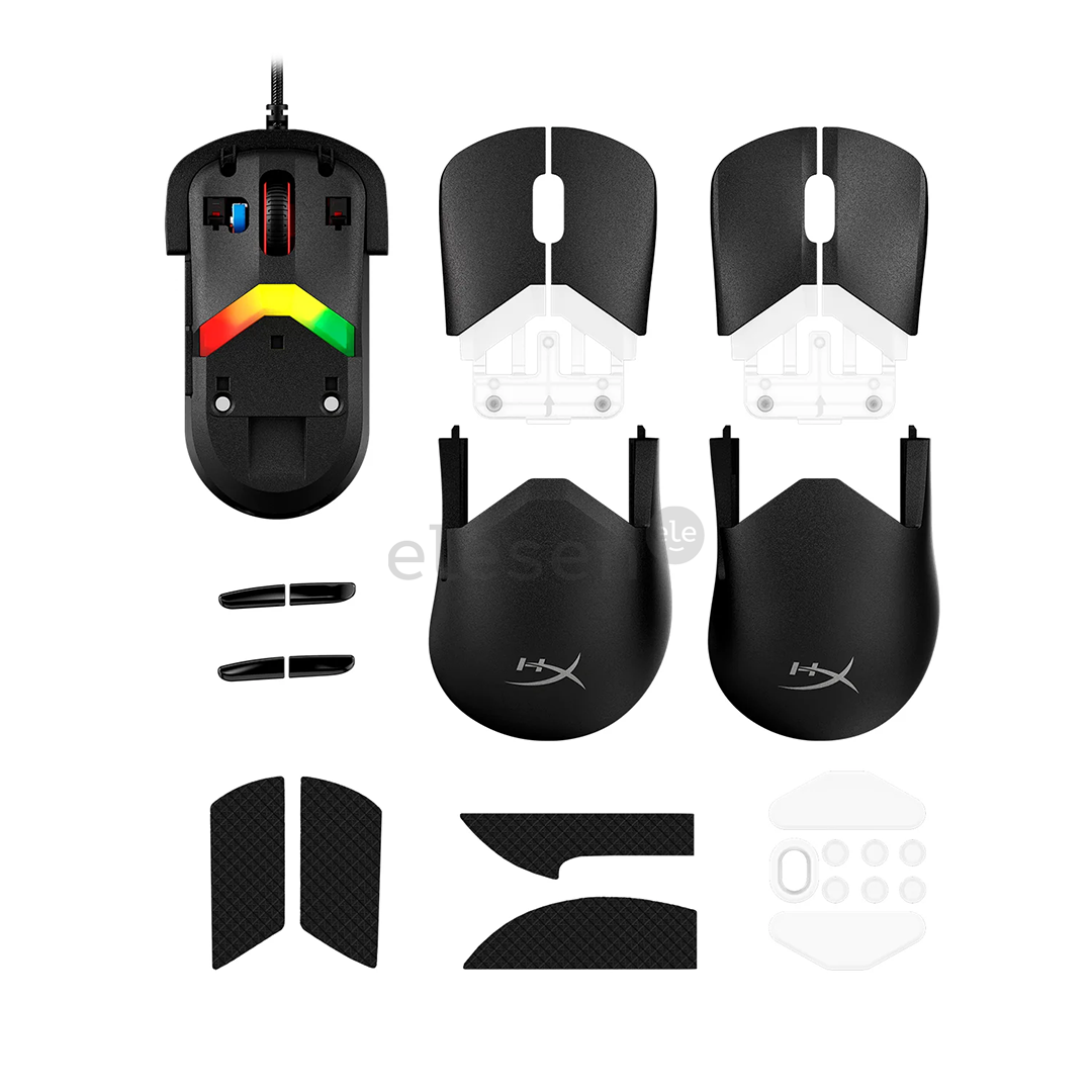 HyperX Pulsefire Saga, juoda - Pelė