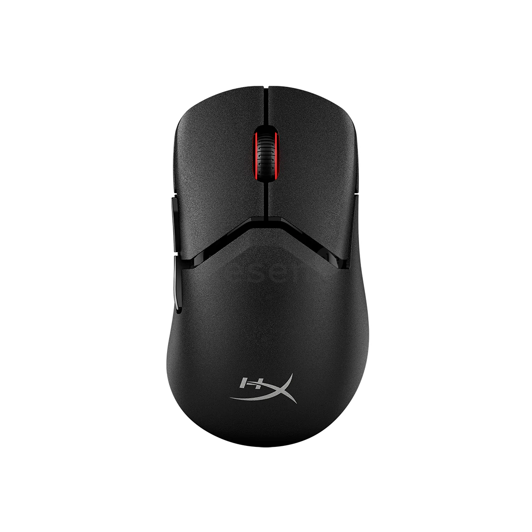 HyperX Pulsefire Saga Pro, juoda - Belaidė pelė
