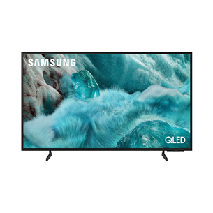 Samsung Q7F, 43'', 4K UHD, QLED, juodas - Televizorius QE43Q7FAAUXXH
