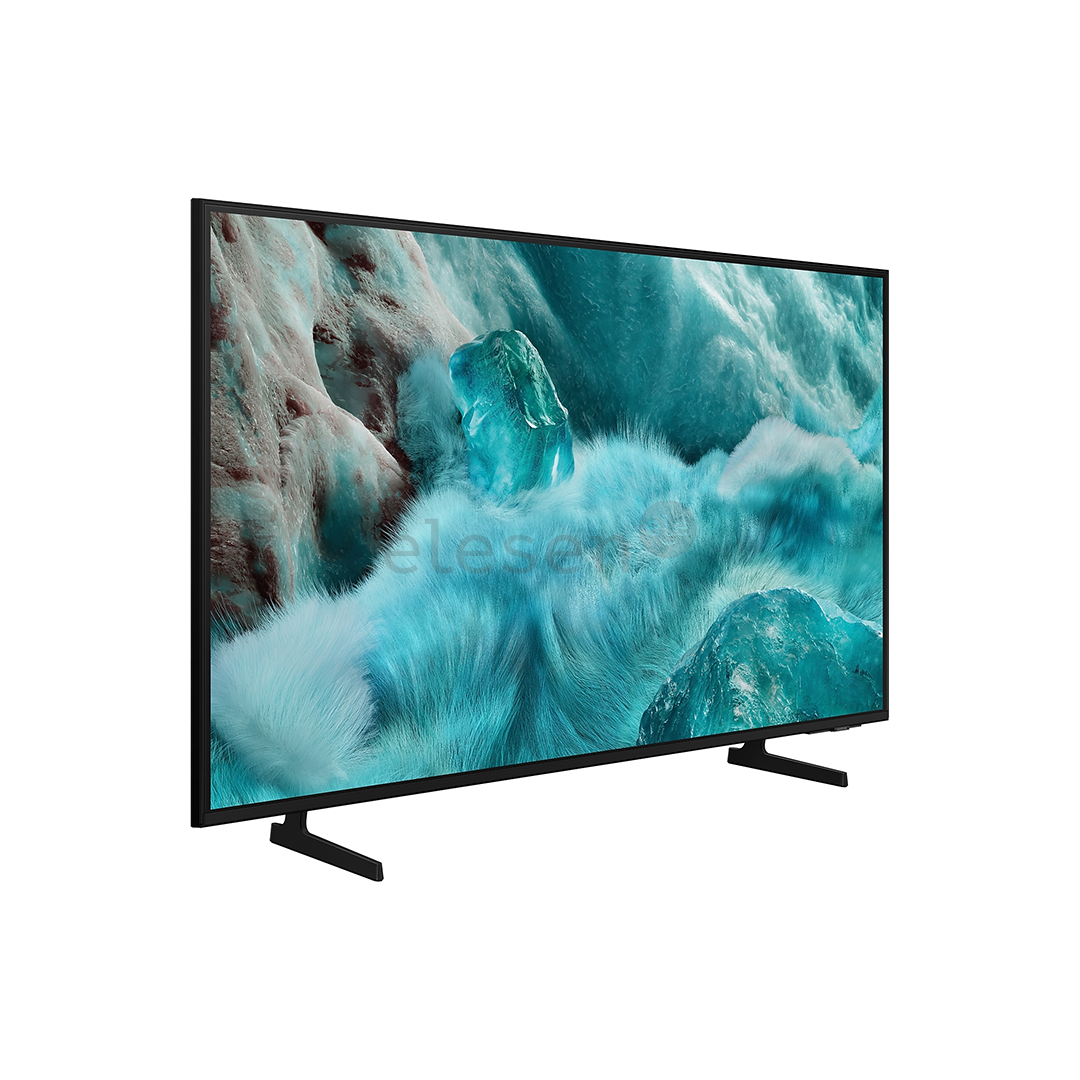 Samsung Q7F, 50'', 4K UHD, QLED, juodas - Televizorius