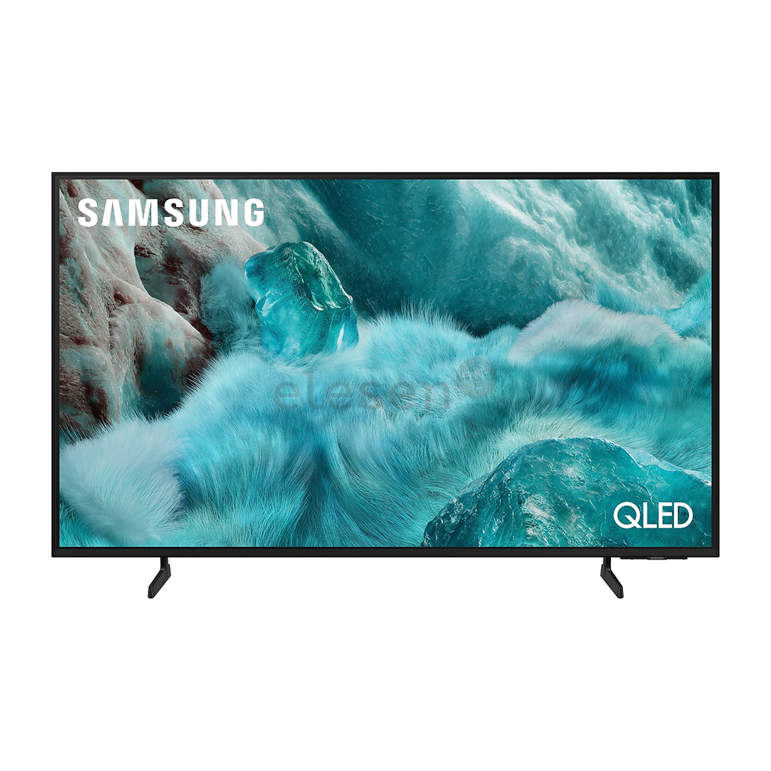Samsung Q7F, 50'', 4K UHD, QLED, juodas - Televizorius