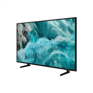 Samsung Q7F, 55'', 4K UHD, QLED, juodas - Televizorius