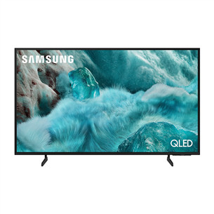 Samsung Q7F, 55'', 4K UHD, QLED, juodas - Televizorius