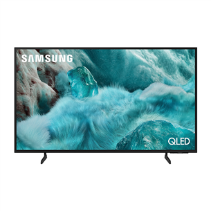 Samsung Q7F, 55'', 4K UHD, QLED, juodas - Televizorius QE55Q7FAAUXXH
