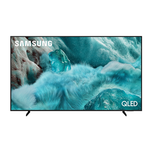 Samsung Q7F, 65'', 4K UHD, QLED, juodas - Televizorius QE65Q7FAAUXXH