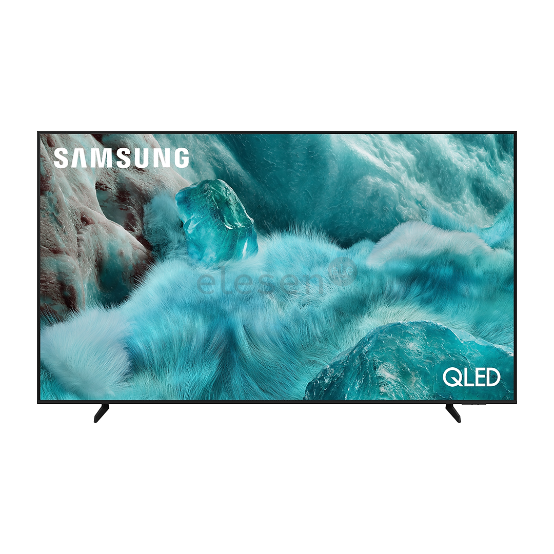 Samsung Q7F, 65'', 4K UHD, QLED, juodas - Televizorius