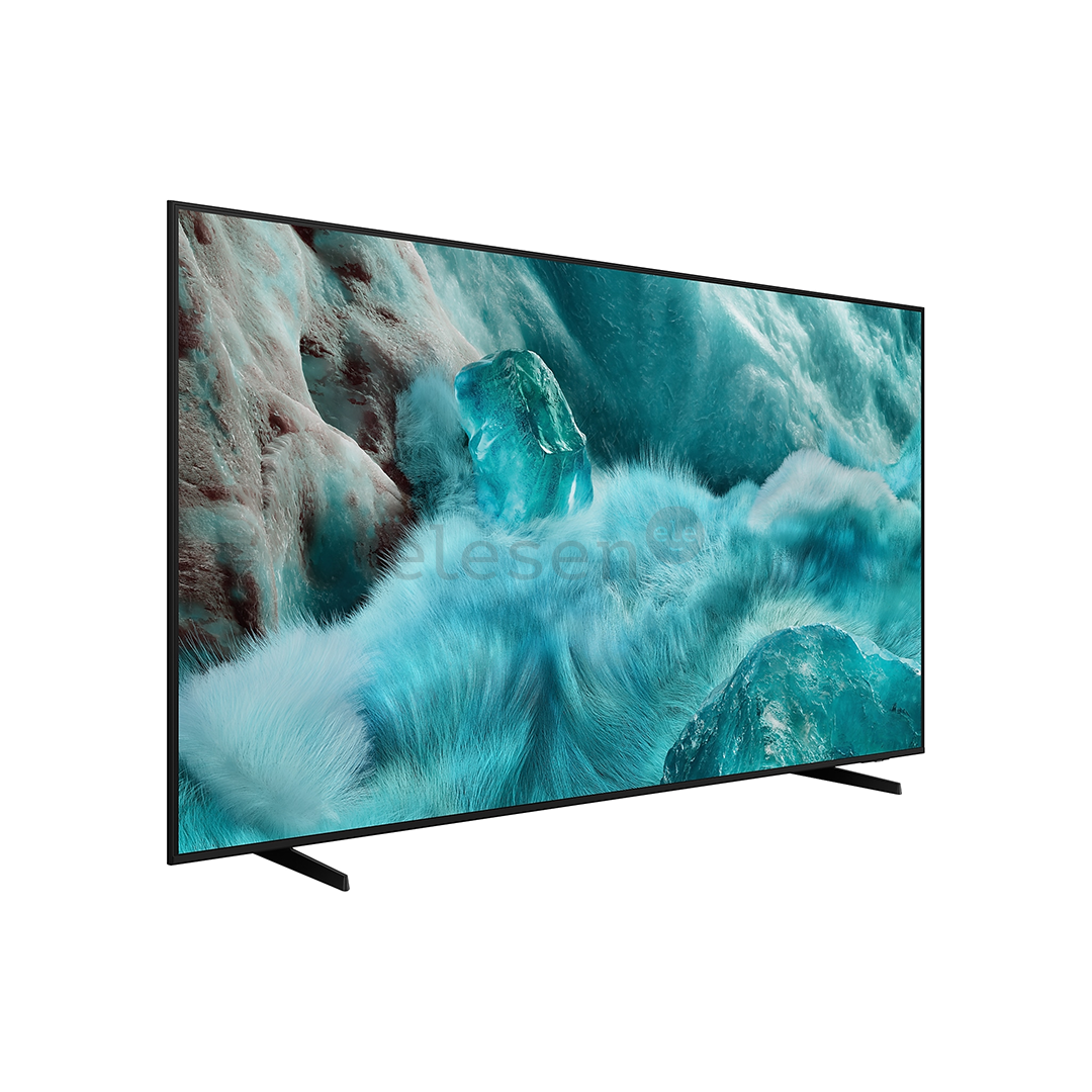 Samsung Q7F, 85'', 4K UHD, QLED, juodas - Televizorius