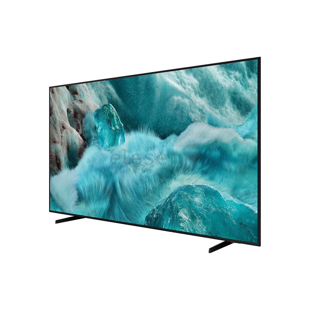 Samsung Q7F, 85'', 4K UHD, QLED, juodas - Televizorius