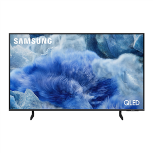 Samsung Q8F, 43'', 4K UHD, QLED, juodas - Televizorius QE43Q8FAAUXXH