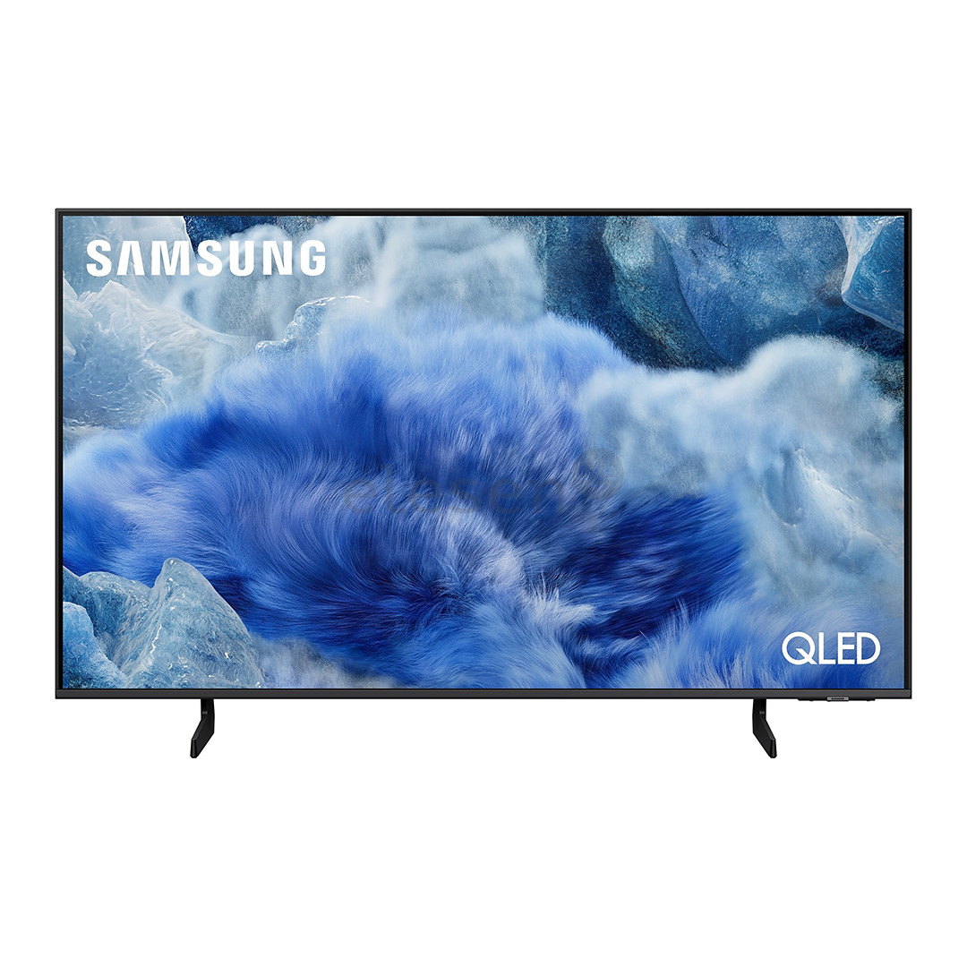 Samsung Q8F, 43", 4K UHD, QLED, черный - Телевизор