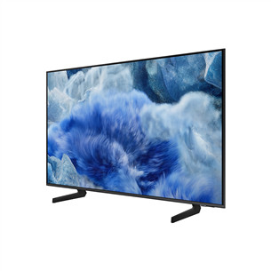 Samsung Q8F, 43", 4K UHD, QLED, черный - Телевизор