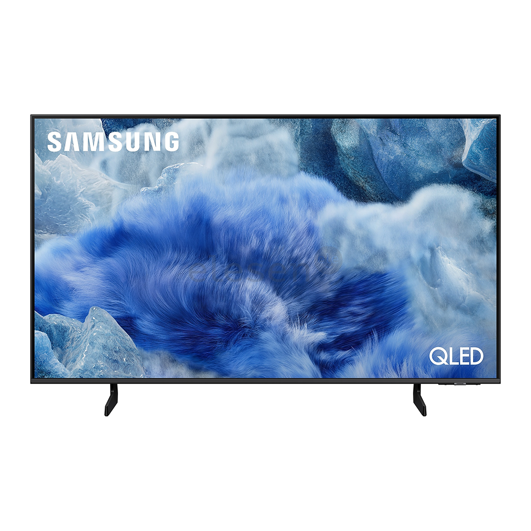 Samsung Q8F, 50'', 4K UHD, QLED, juodas - Televizorius