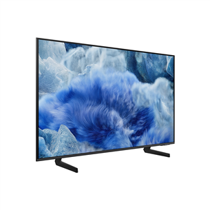 Samsung Q8F, 50'', 4K UHD, QLED, juodas - Televizorius