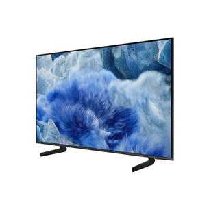 Samsung Q8F, 50'', 4K UHD, QLED, juodas - Televizorius