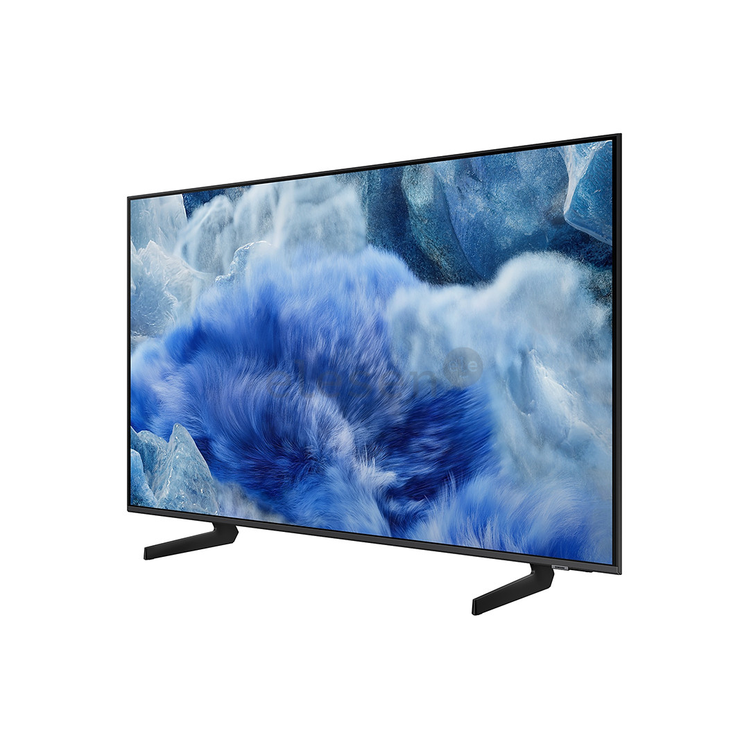 Samsung Q8F, 50", 4K UHD, QLED, черный - Телевизор