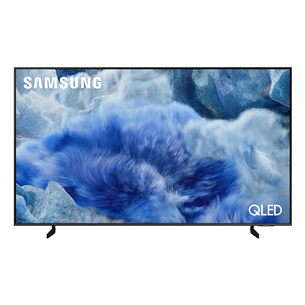 Samsung Q8F, 55'', 4K UHD, QLED, juodas - Televizorius QE55Q8FAAUXXH