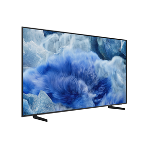 Samsung Q8F, 55'', 4K UHD, QLED, juodas - Televizorius