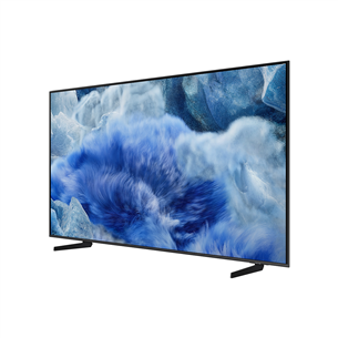 Samsung Q8F, 55'', 4K UHD, QLED, juodas - Televizorius