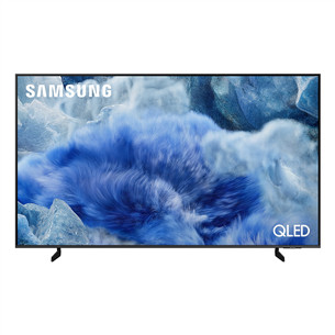 Samsung Q8F, 65", 4K UHD, QLED, черный - Телевизор