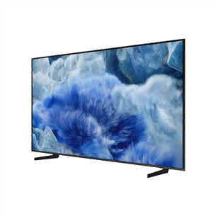 Samsung Q8F, 75", 4K UHD, QLED, черный - Телевизор
