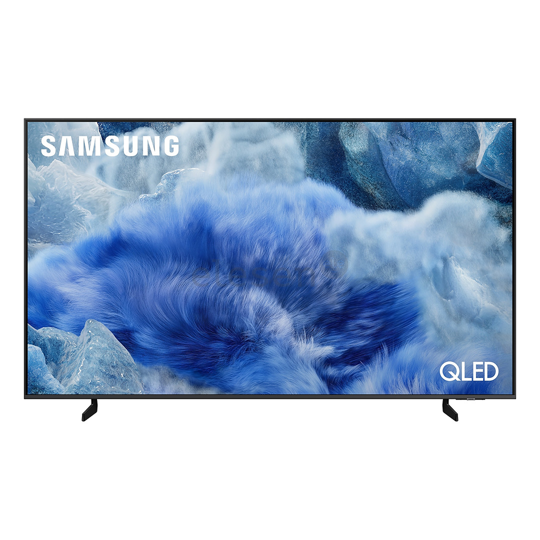 Samsung Q8F, 85", 4K UHD, QLED, черный - Телевизор