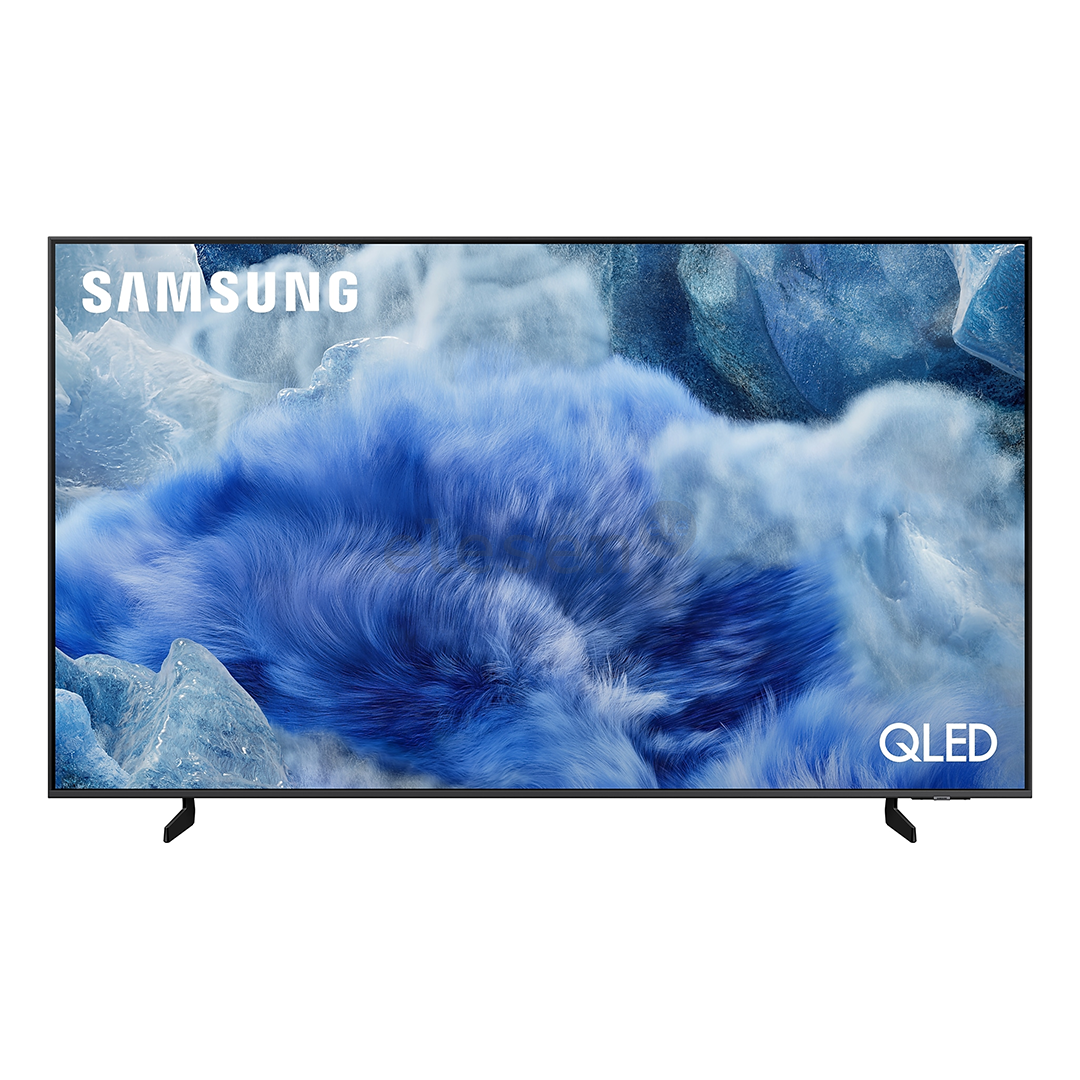Samsung Q8F, 85'', 4K UHD, QLED, juodas - Televizorius