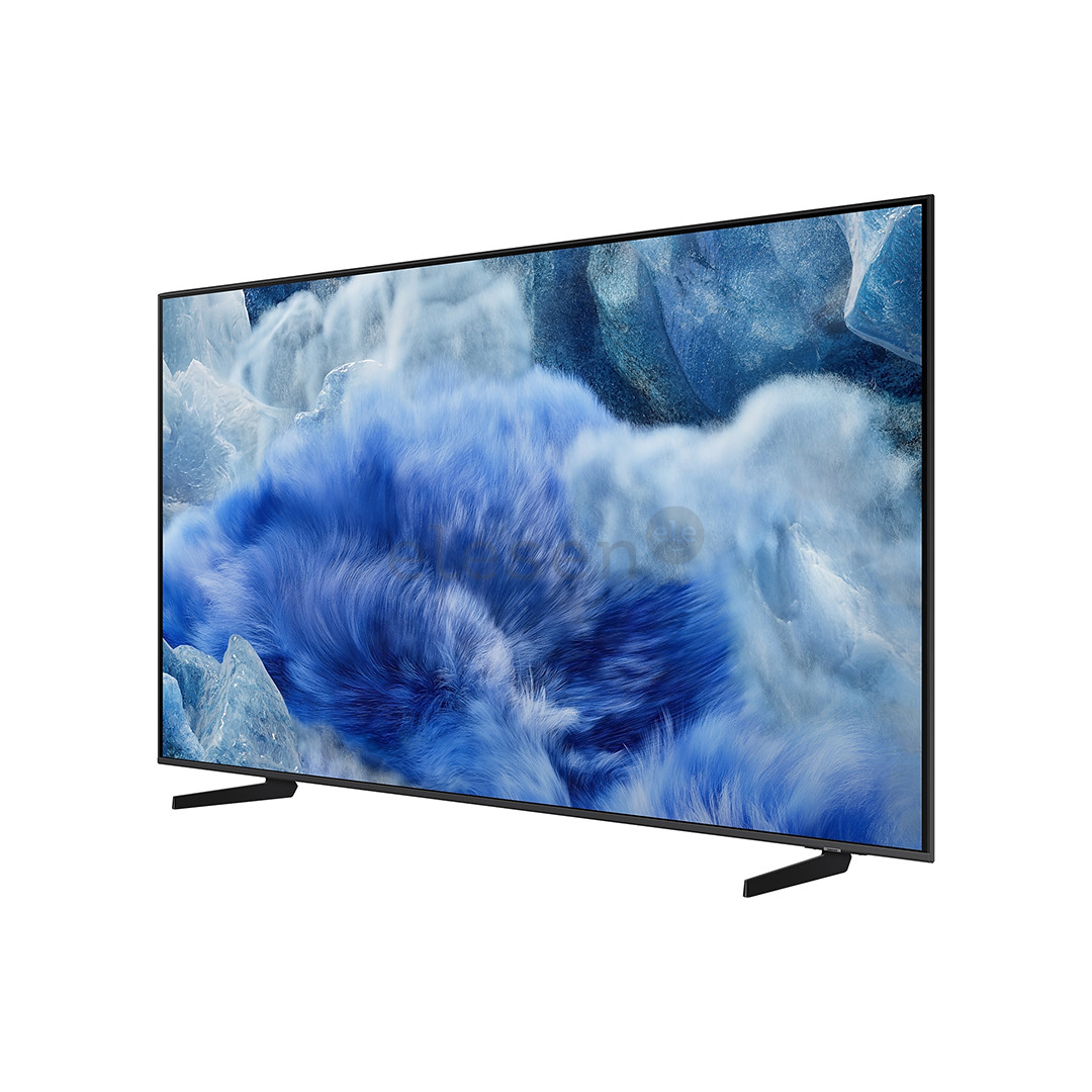 Samsung Q8F, 85", 4K UHD, QLED, черный - Телевизор