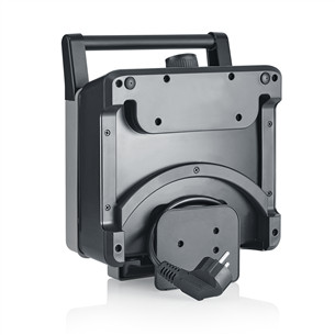 Severin, 1600 W, black - Belgian waffle maker