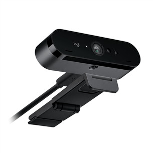 Logitech Brio 4K, black - Web camera