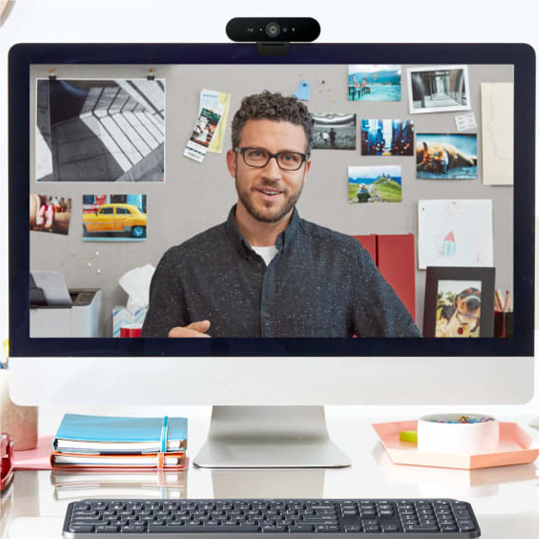 Logitech Brio 4K, black - Web camera