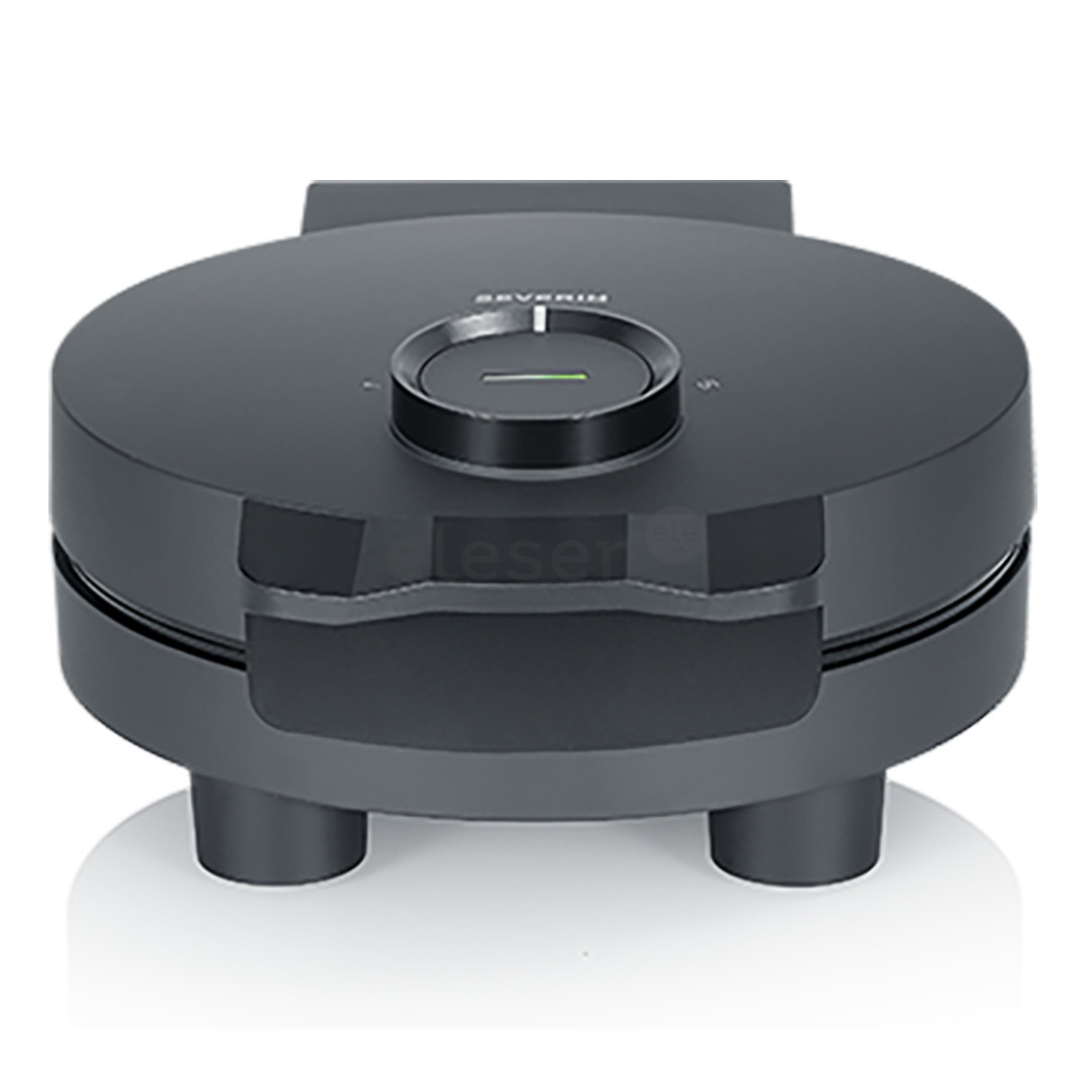 Severin, 1000 W, black - Waffle maker