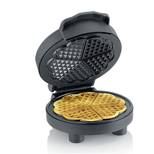 Severin, 1000 W, juoda - Vaflinė