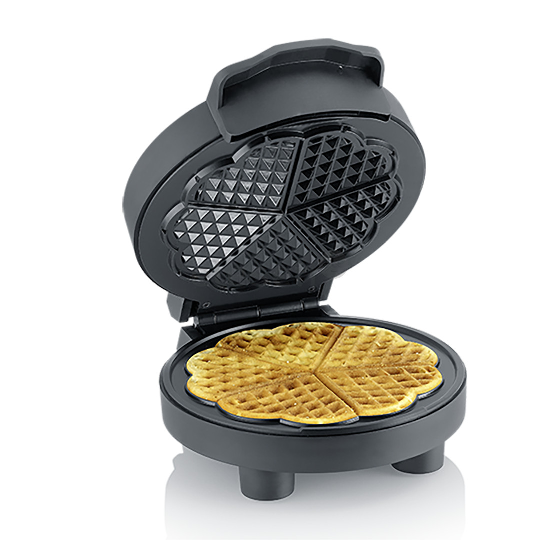 Severin, 1000 W, black - Waffle maker