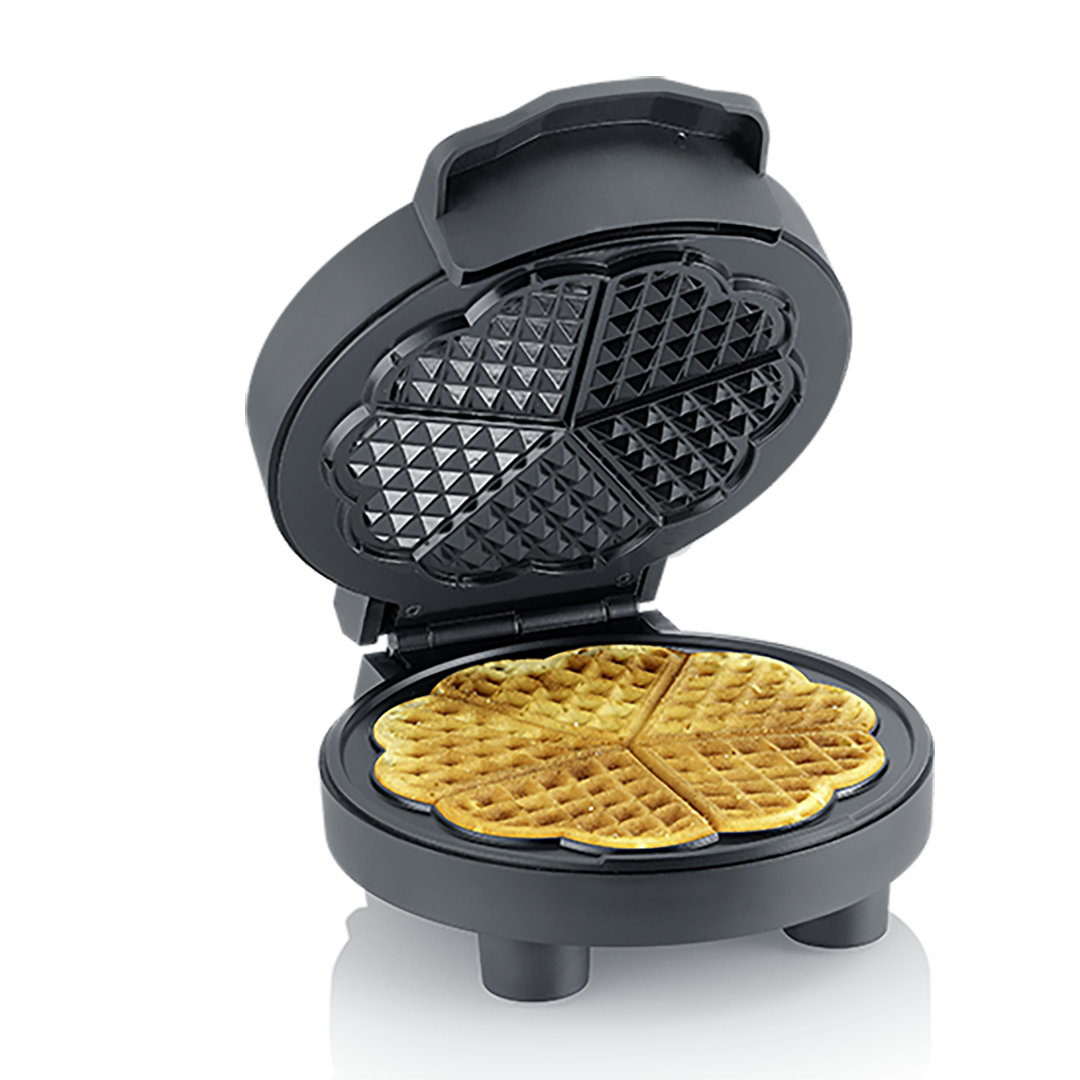 Severin, 1000 W, juoda - Vaflinė