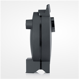 Severin, 1000 W, black - Waffle maker