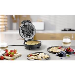 Severin, 1000 W, juoda - Vaflinė