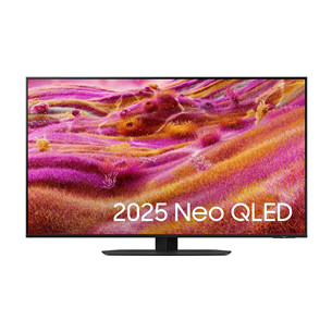 Samsung QN90F, 43'', 4K UHD, Neo QLED, Mini LED, juodas - Televizorius QE43QN90FATXXH