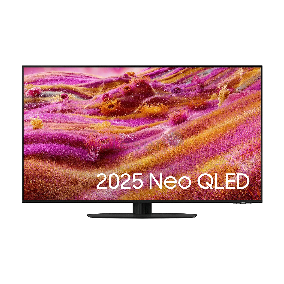 Samsung QN90F, 43'', 4K UHD, Neo QLED, Mini LED, titan black - TV