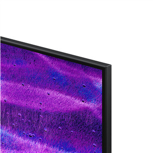 Samsung QN80F, 55'', 4K UHD, Neo QLED, Mini LED, carbon silver - TV