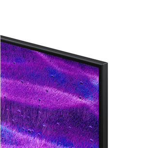 Samsung QN80F, 55'', 4K UHD, QLED, серебристый - Телевизор
