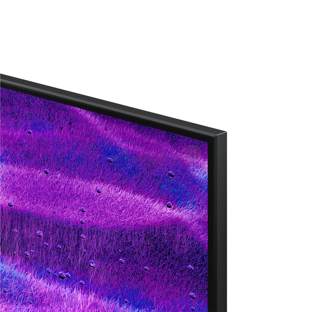 Samsung QN80F, 55'', 4K UHD, QLED, серебристый - Телевизор