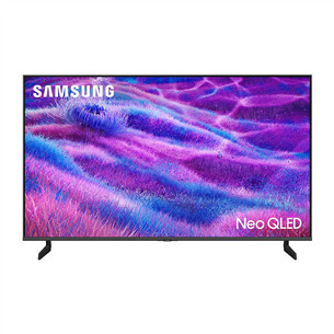 Samsung QN80F, 50'', 4K UHD, Neo QLED, Mini LED, sidabro spalvos - Televizorius QE50QN80FAUXXH