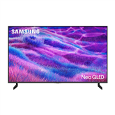 Samsung QN80F, 50'', 4K UHD, Neo QLED, Mini LED, sidabro spalvos - Televizorius