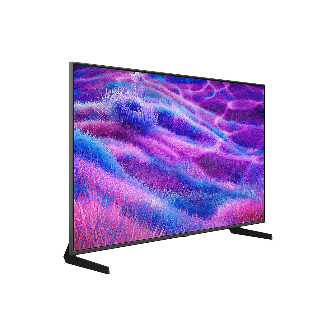 Samsung QN80F, 50'', 4K UHD, Neo QLED, Mini LED, sidabro spalvos - Televizorius